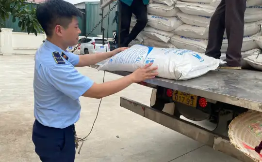 Nghệ An: Phát hiện, tạm giữ hơn 3 tấn đường cát nhập lậu