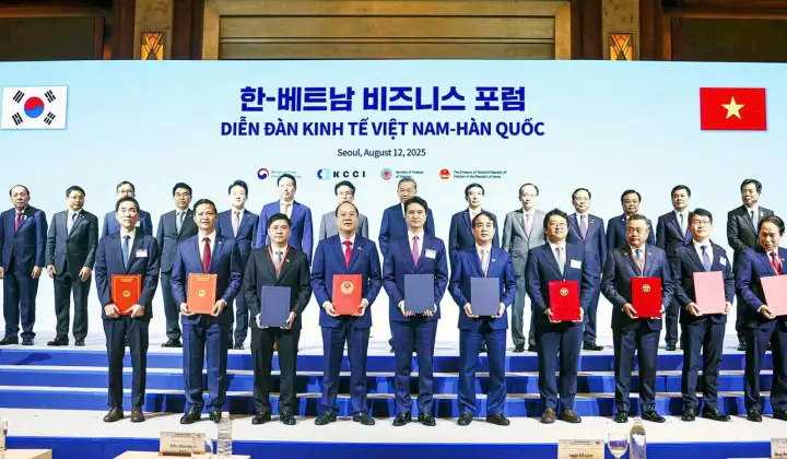 Khánh Hòa tạo môi trường thuận lợi thu hút đầu tư từ các tập đoàn lớn của Hàn Quốc