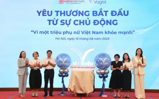 Ra mắt Quỹ “Vì một triệu phụ nữ Việt Nam khỏe mạnh”