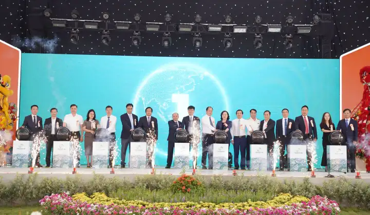 Khởi công KCN Nam Bình Xuyên Green Park – Dấu ấn xanh trong sự kiện lịch sử Việt Nam A80