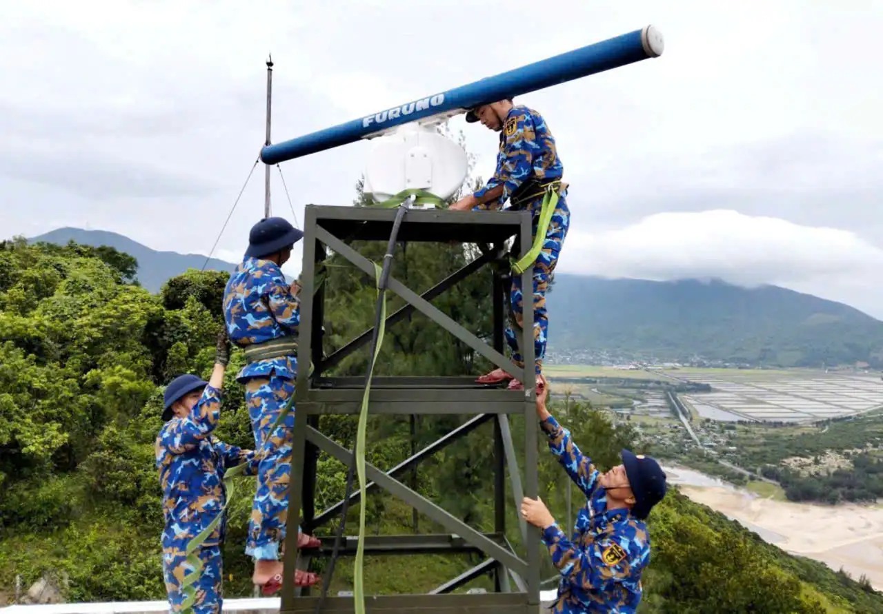 Vùng 3 Hải quân sẵn sàng ứng phó với Bão số 5