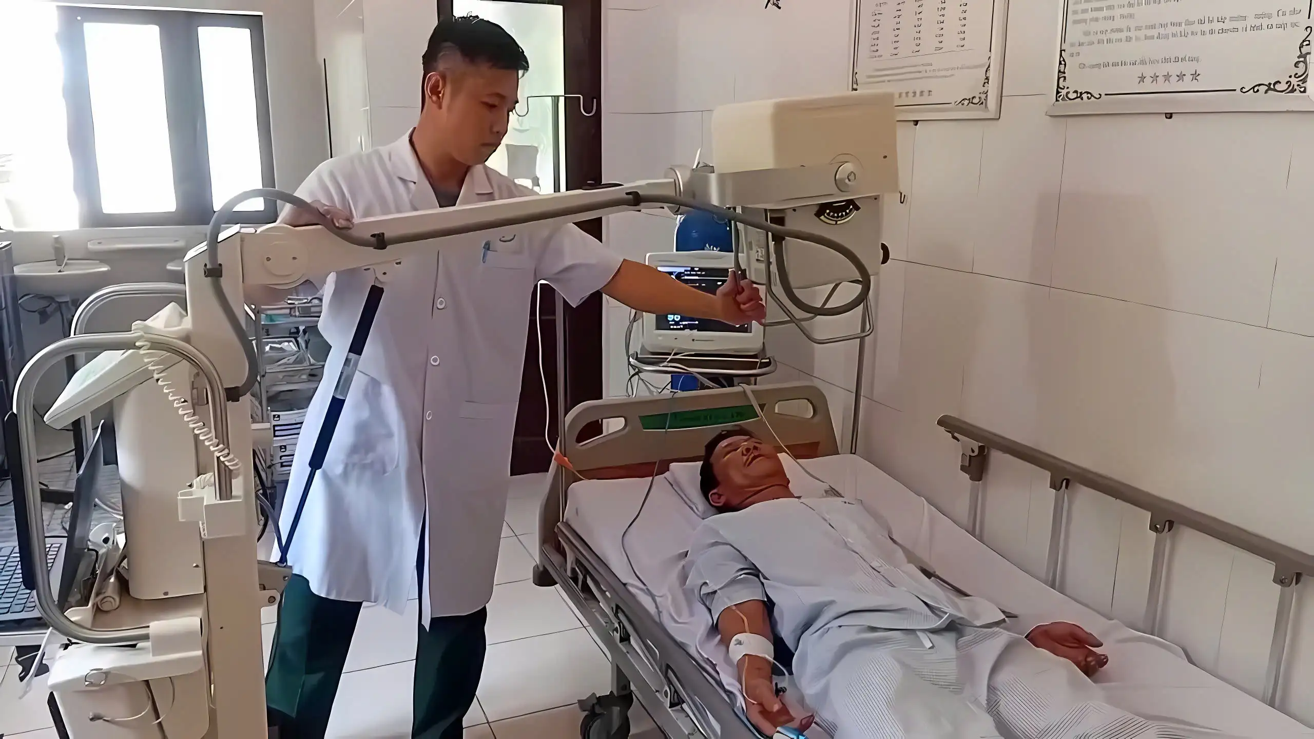 Đảo Trường Sa kịp thời cấp cứu ngư dân bị đột quỵ