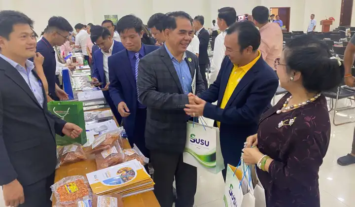 Đẩy mạnh xúc tiến thương mại Việt Nam – Campuchia, hướng tới mục tiêu đạt kim ngạch 20 tỷ USD