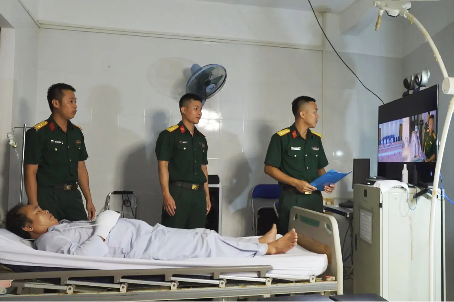 Bệnh xá đảo Trường Sa- Điểm tựa cho ngư dân