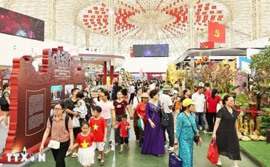 Thành lập Ban Tổ chức Hội chợ công nghiệp, thương mại và hàng tiêu dùng quốc gia Việt Nam – Mùa Thu 2025