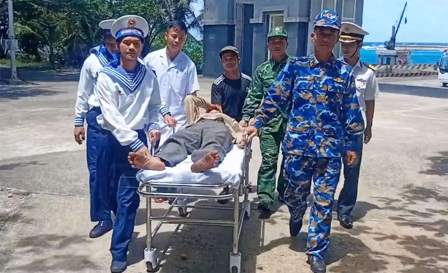 Bệnh xá đảo Trường Sa- Điểm tựa cho ngư dân