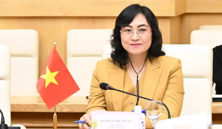 Thứ trưởng Phan Thị Thắng là Ủy viên Ban Chỉ đạo Quốc gia về kinh tế tập thể