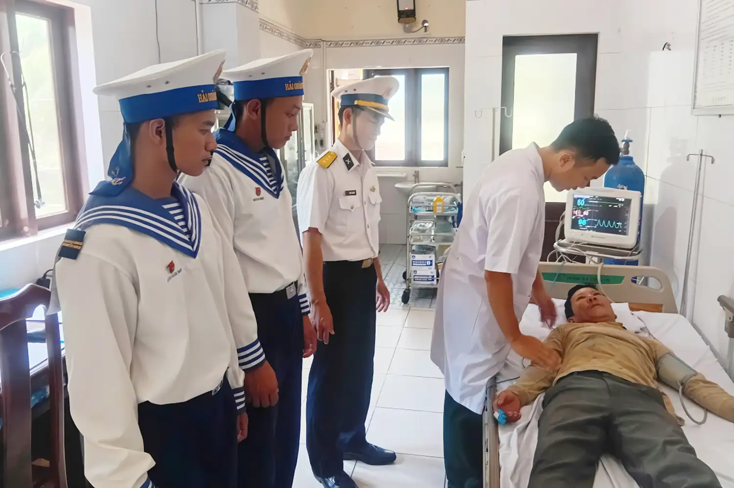 Bệnh xá đảo Trường Sa- Điểm tựa cho ngư dân