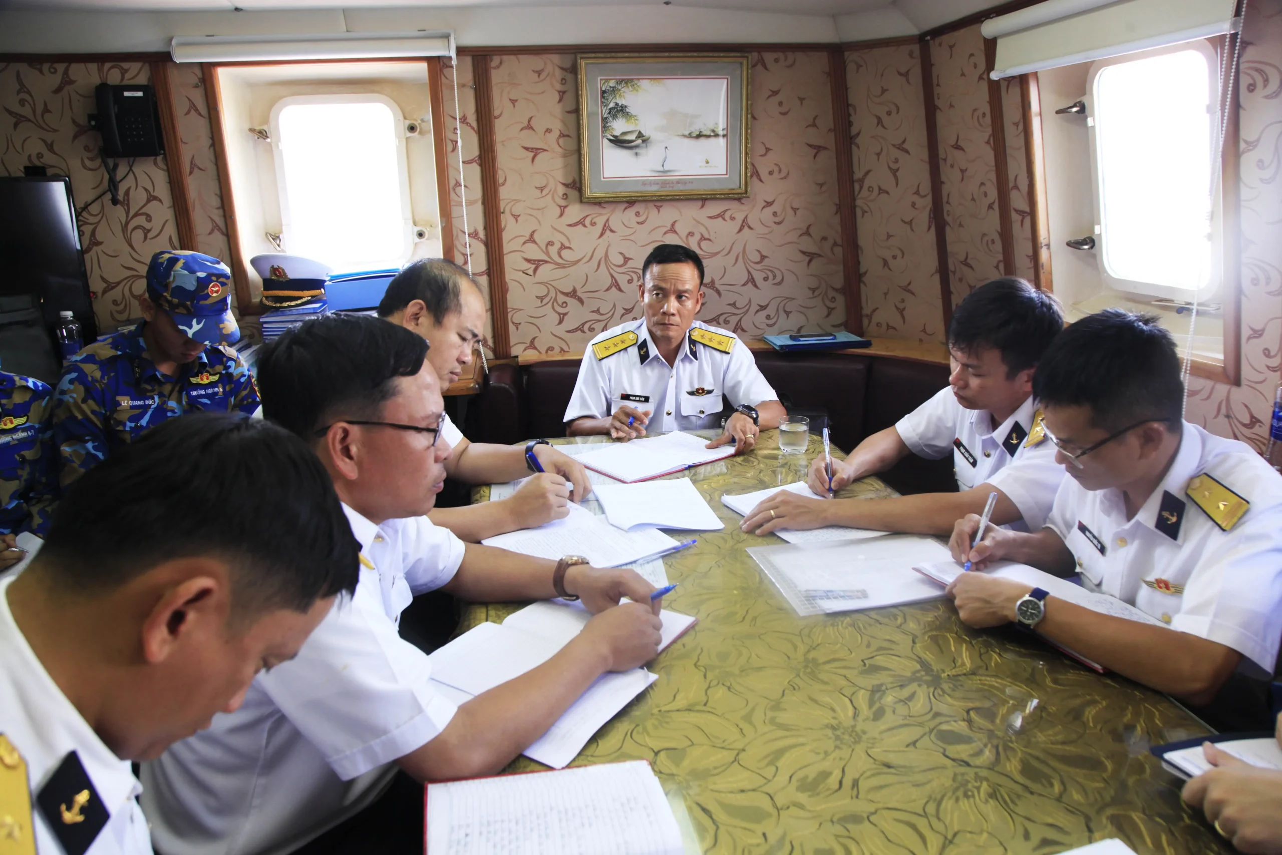 Lữ đoàn 162 đổi mới trong kiểm tra, nâng cao chất lượng xây dựng đơn vị vững mạnh toàn diện “mẫu mực, tiêu biểu”