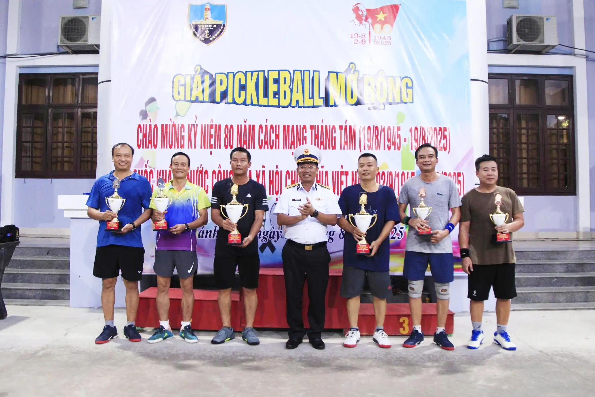 Lữ đoàn 162, Vùng 4 Hải quân sôi nổi các hoạt động chào mừng Quốc khánh