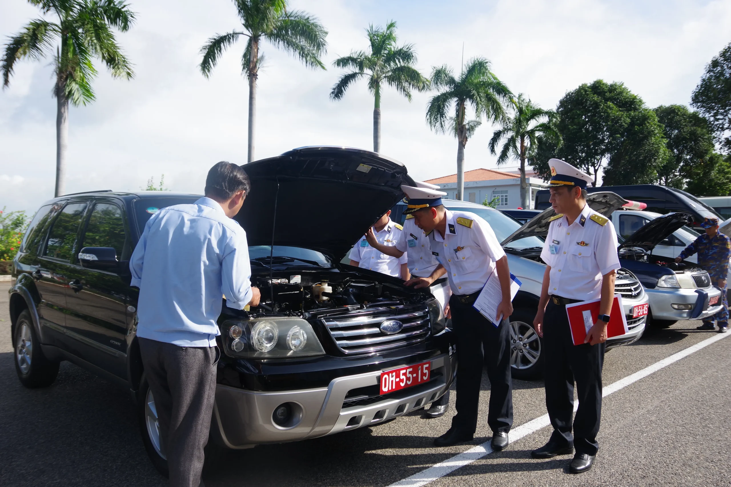 Hải đoàn 129 Hải quân tổ chức cuộc thi xe tốt cấp Hải đoàn năm 2025