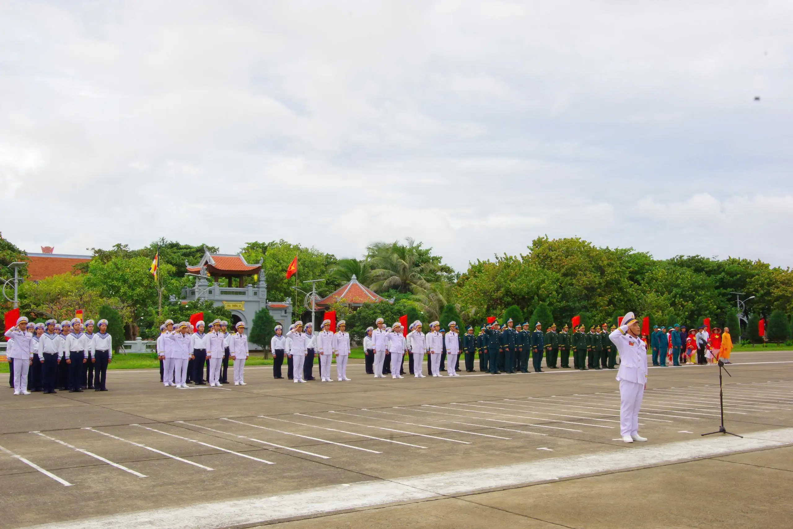 Trường Sa, hòa chung niềm vui Quốc khánh cùng cả nước