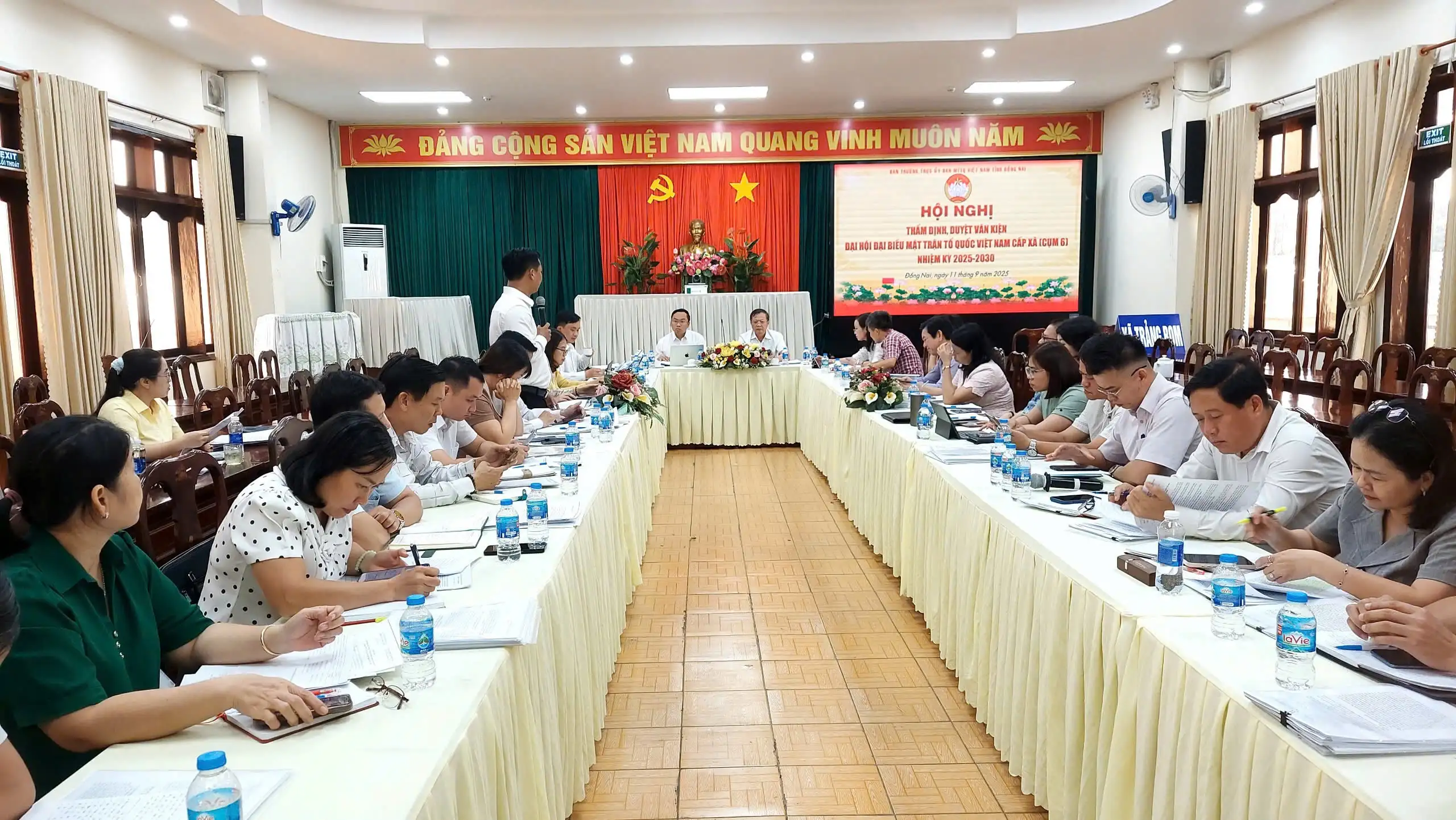 Đồng Nai: Đại hội mặt trận các cấp nhiệm kỳ 2025 – 2030 nâng tầm chất lượng từ sự chỉ đạo sâu sát và quyết tâm đổi mời