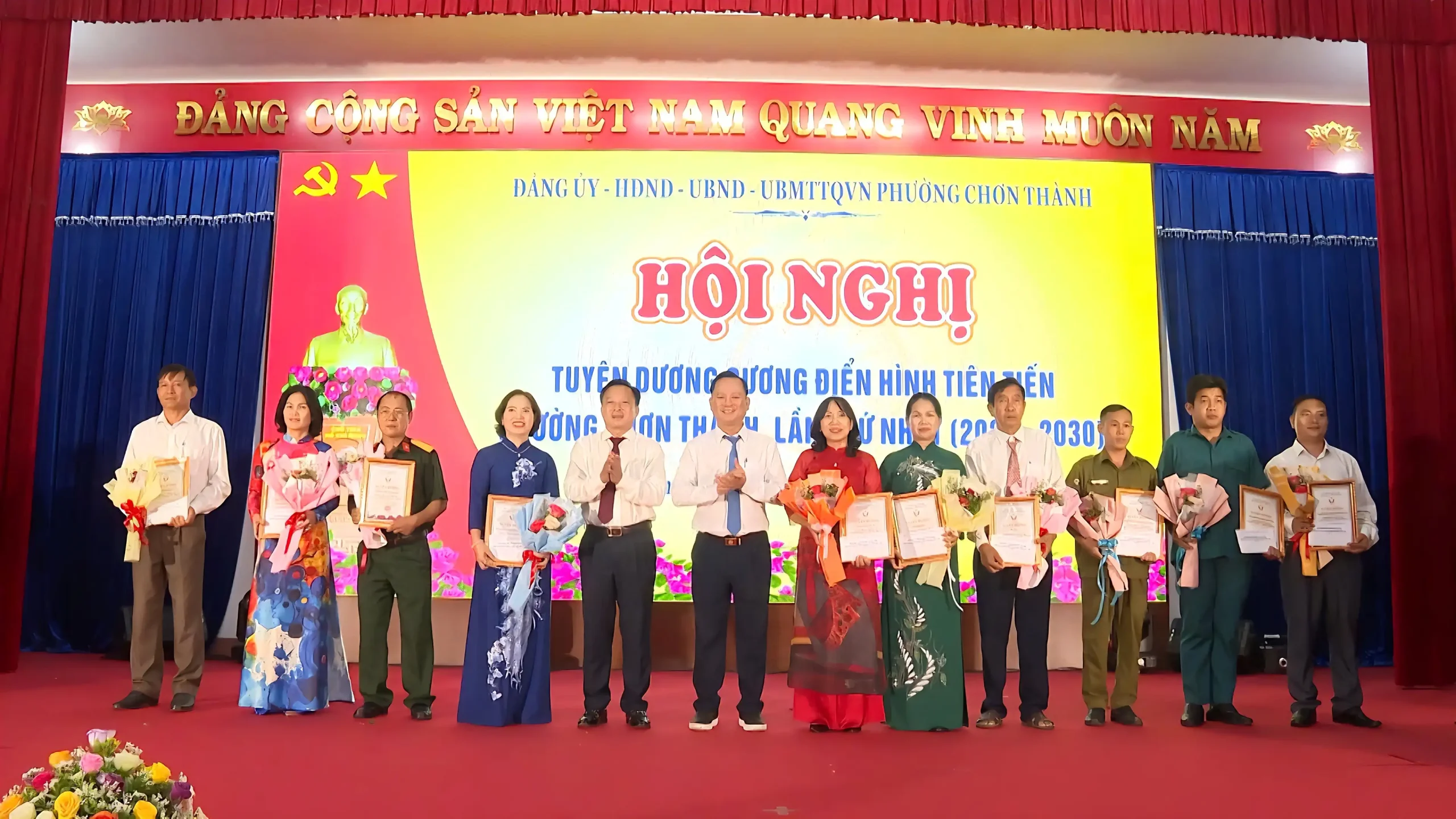 Đồng Nai: Phường Chơn Thành tuyên dương điển hình tiên tiến lần thứ I