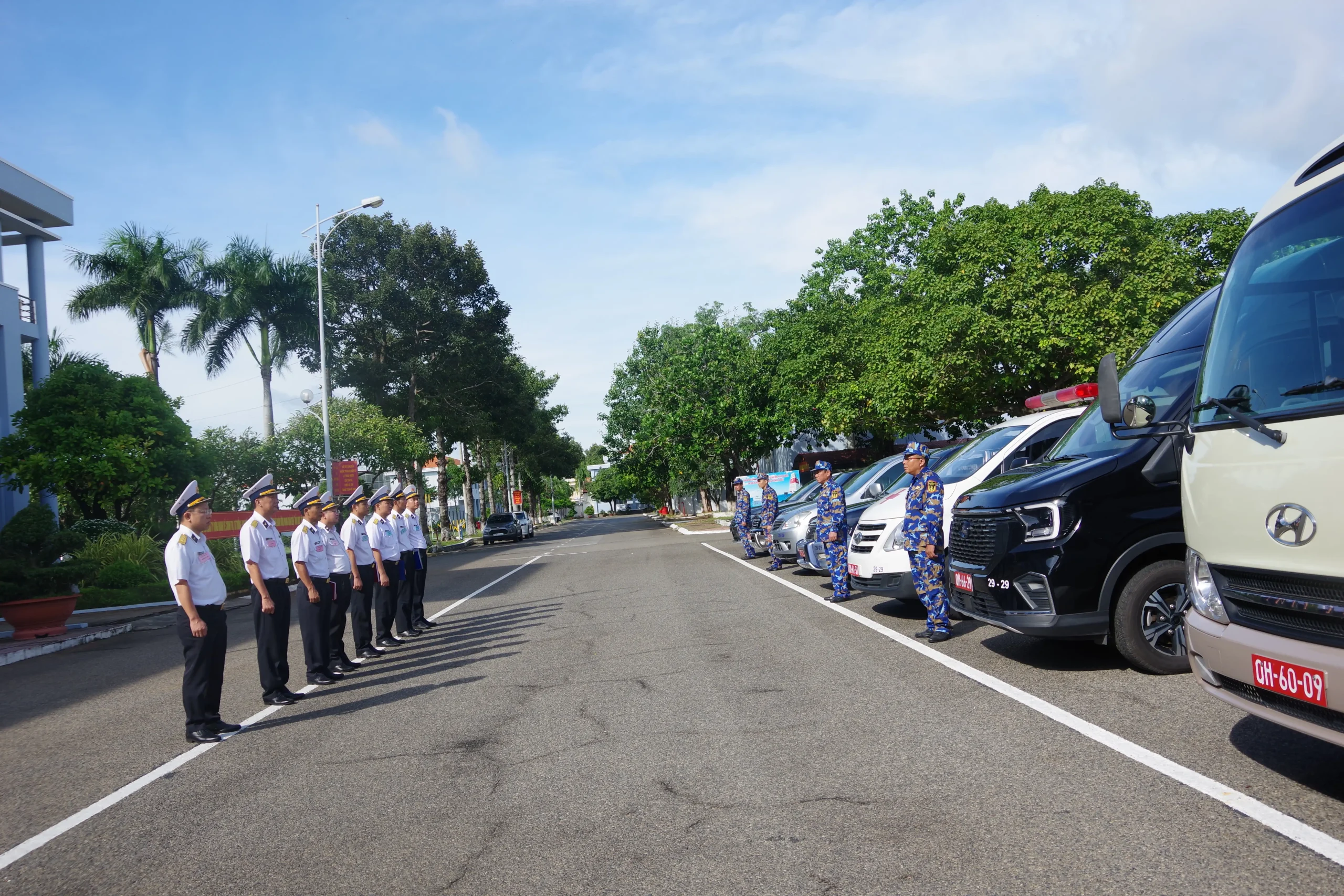 Hải đoàn 129 Hải quân tổ chức cuộc thi xe tốt cấp Hải đoàn năm 2025