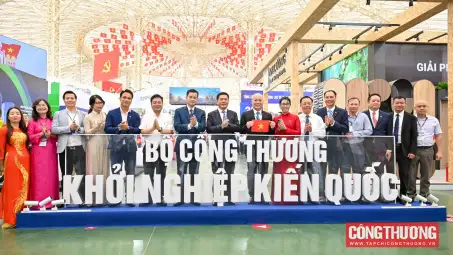 Dấu ấn doanh nghiệp “Khởi nghiệp kiến quốc” tại Triển lãm thành tựu đất nước