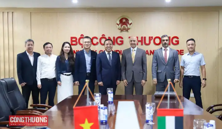 Sớm đưa Hiệp định Đối tác Kinh tế Toàn diện Việt Nam – UAE (CEPA) vào thực thi