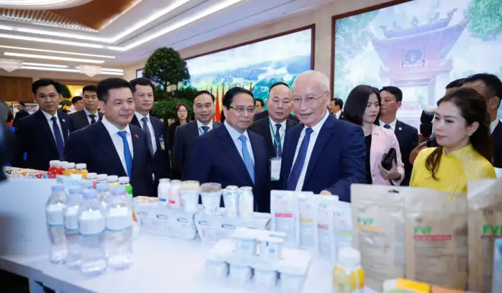 Quyết liệt triển khai các giải pháp phát triển thị trường ngoài nước, đảm bảo tăng trưởng xuất khẩu năm 2025 trên 12%