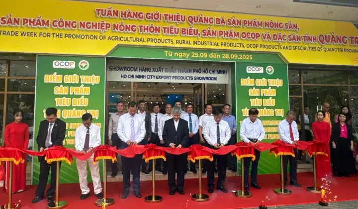 Trung tâm Khuyến công và Xúc tiến Thương mại tỉnh Quảng Trị: Đẩy mạnh quảng bá, kết nối tiêu thụ sản phẩm