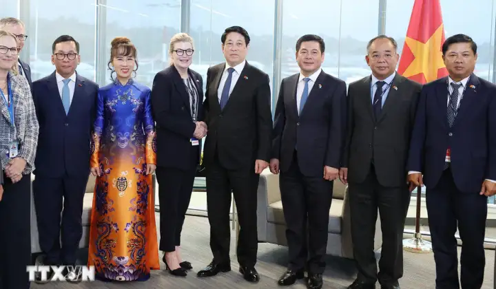 Chuỗi hoạt động của Bộ trưởng Bộ Công Thương Nguyễn Hồng Diên trong chuyến công tác tại Hoa Kỳ