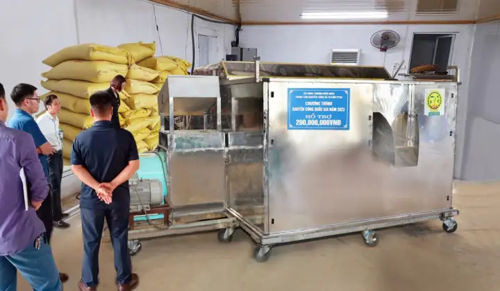 Chương trình khuyến công: Công cụ hỗ trợ hiệu quả cho phát triển công nghiệp vùng khó tỉnh Điện Biên