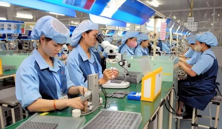 8 tháng, thu hút vốn đầu tư FDI vượt 26 tỷ USD