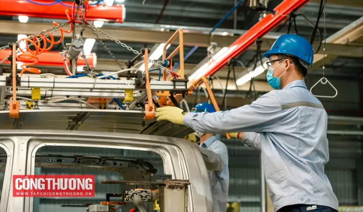PMI tháng 8/2025: Sản lượng sản xuất tăng mạnh, doanh nghiệp lạc quan về tình hình kinh doanh