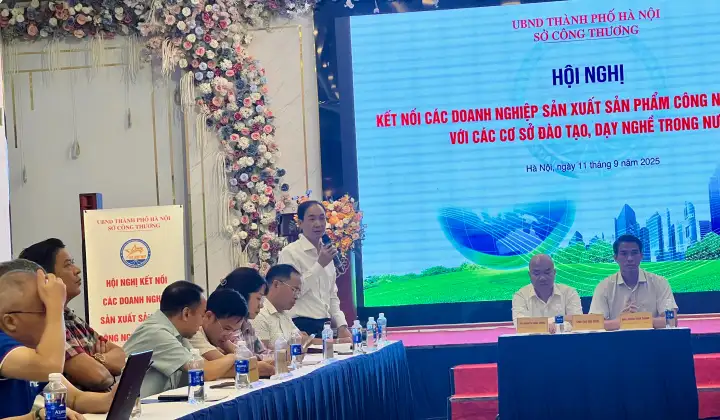 Hà Nội thúc đẩy hợp tác doanh nghiệp – nhà trường để phát triển nhân lực công nghiệp