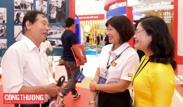 Triển lãm thành tựu Ngành Công Thương: Góc nhìn ấn tượng về những đóng góp quan trọng của Ngành qua các thời kỳ