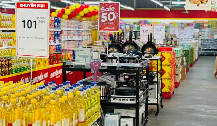 Chương trình khuyến mại tập trung quốc gia – Vietnam Grand Sale 2025 sẽ diễn ra từ ngày 01/12/2025 – 18/01/2026