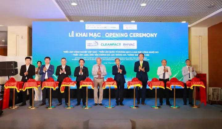 Gần 300 gian hàng từ hơn 10 quốc gia quy tụ tại Viet Industry – Cleanfact & RHVAC Vietnam 2025