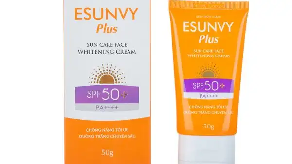 Hà Nội tạm ngừng lưu hành sản phẩm Kem chống nắng Esunvy Sun Care