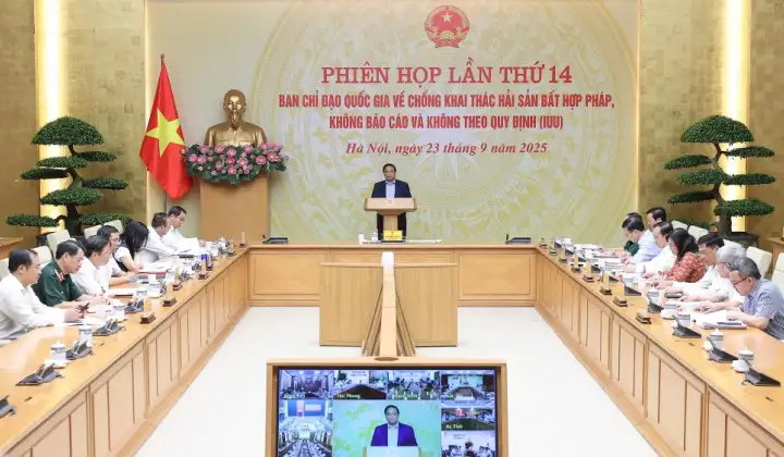 Thủ tướng: Quyết gỡ ‘thẻ vàng’ IUU trong năm 2025