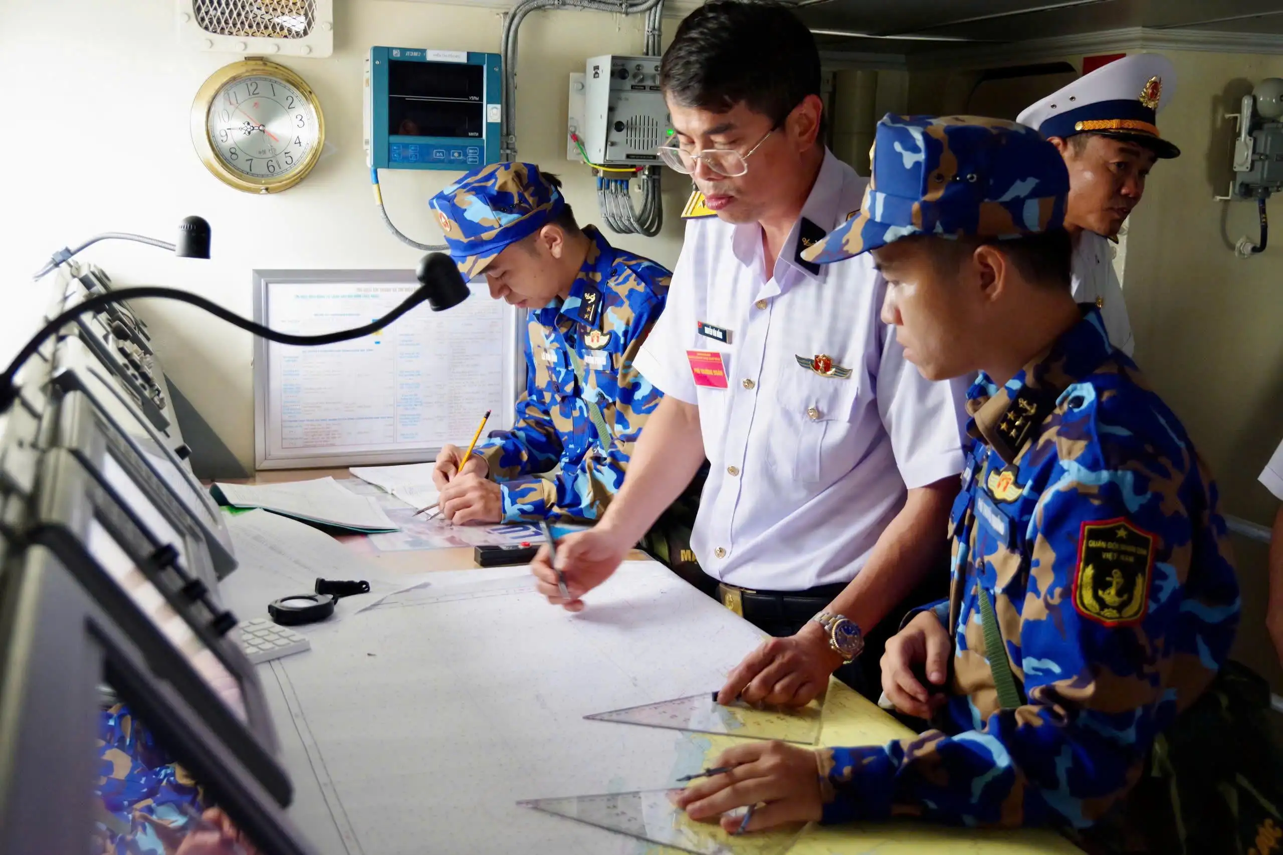 Quân chủng Hải quân: Kiểm tra đơn vị vững mạnh toàn diện “Mẫu mực, tiêu biểu” tại Vùng 3 Hải quân
