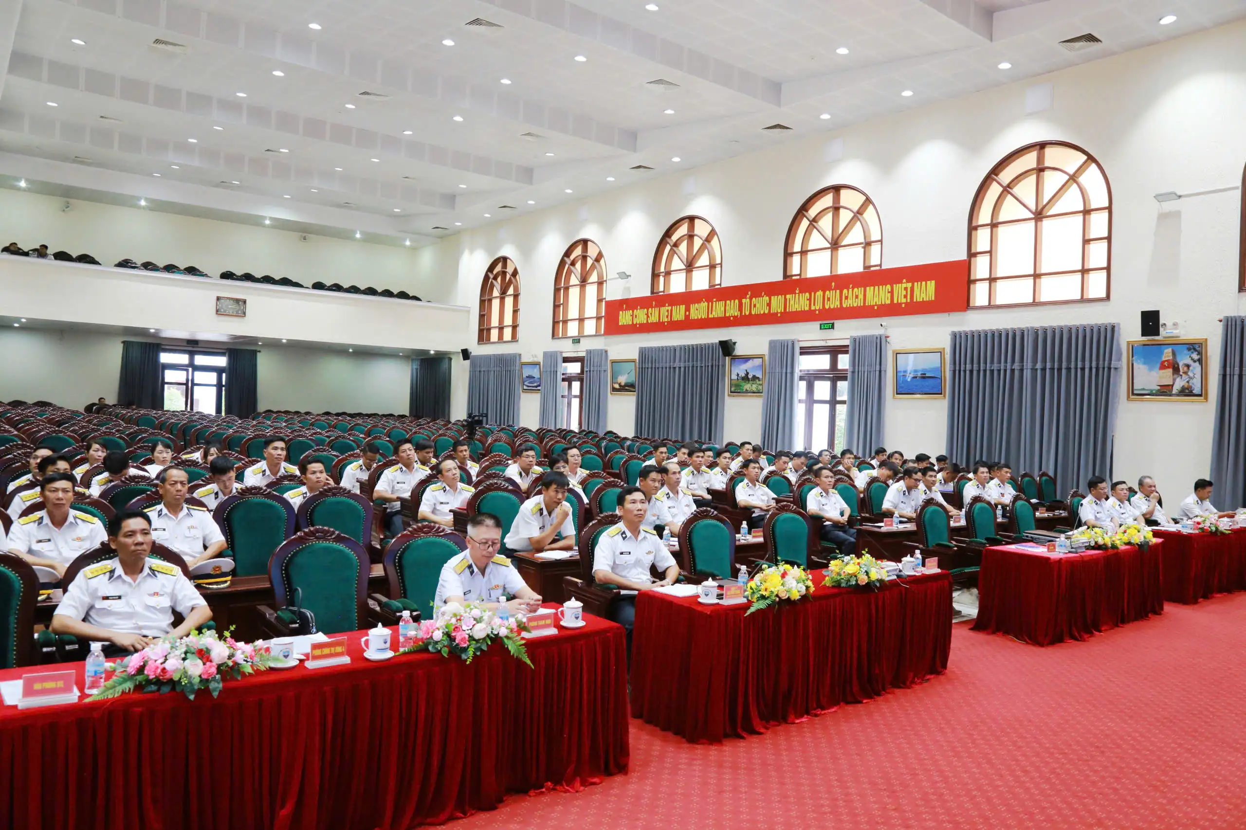 Vùng 4 Hải quân tổ chức Hội nghị tổng kết thực hiện Nghị định 76/2016/NĐ-CP