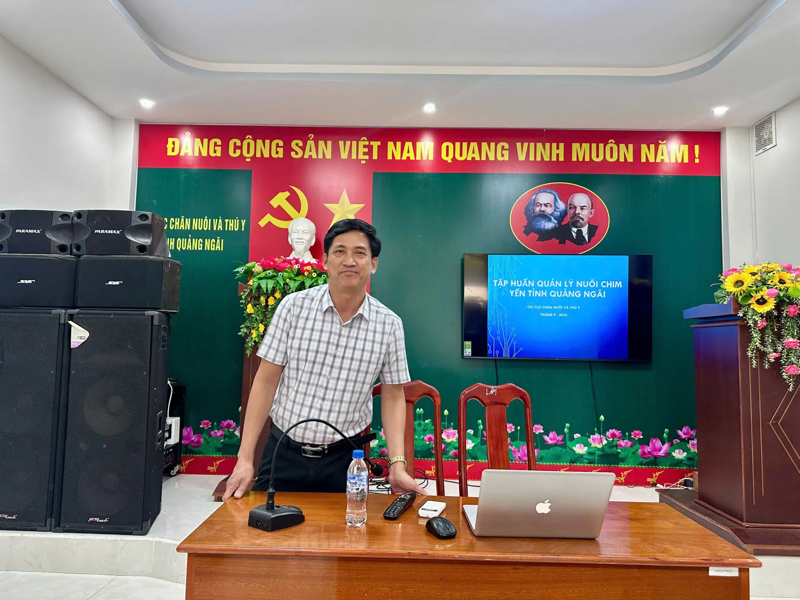 Tập huấn quản lý nuôi chim yến tại tỉnh Quảng Ngãi hướng đến phát triển bền vững