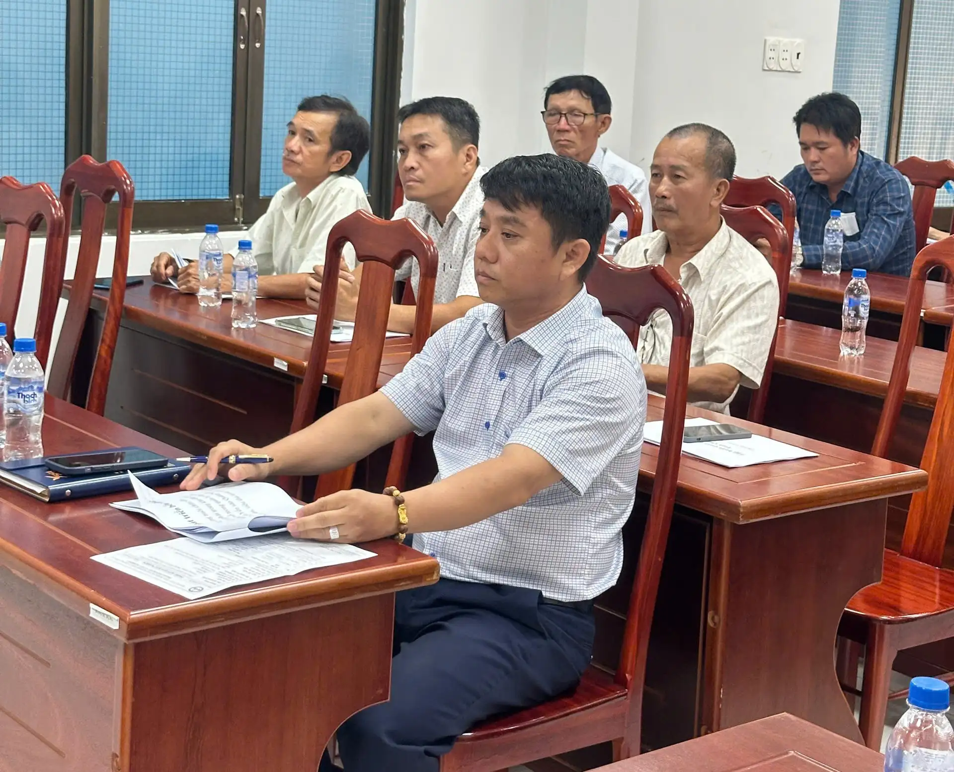 Tập huấn quản lý nuôi chim yến tại tỉnh Quảng Ngãi hướng đến phát triển bền vững