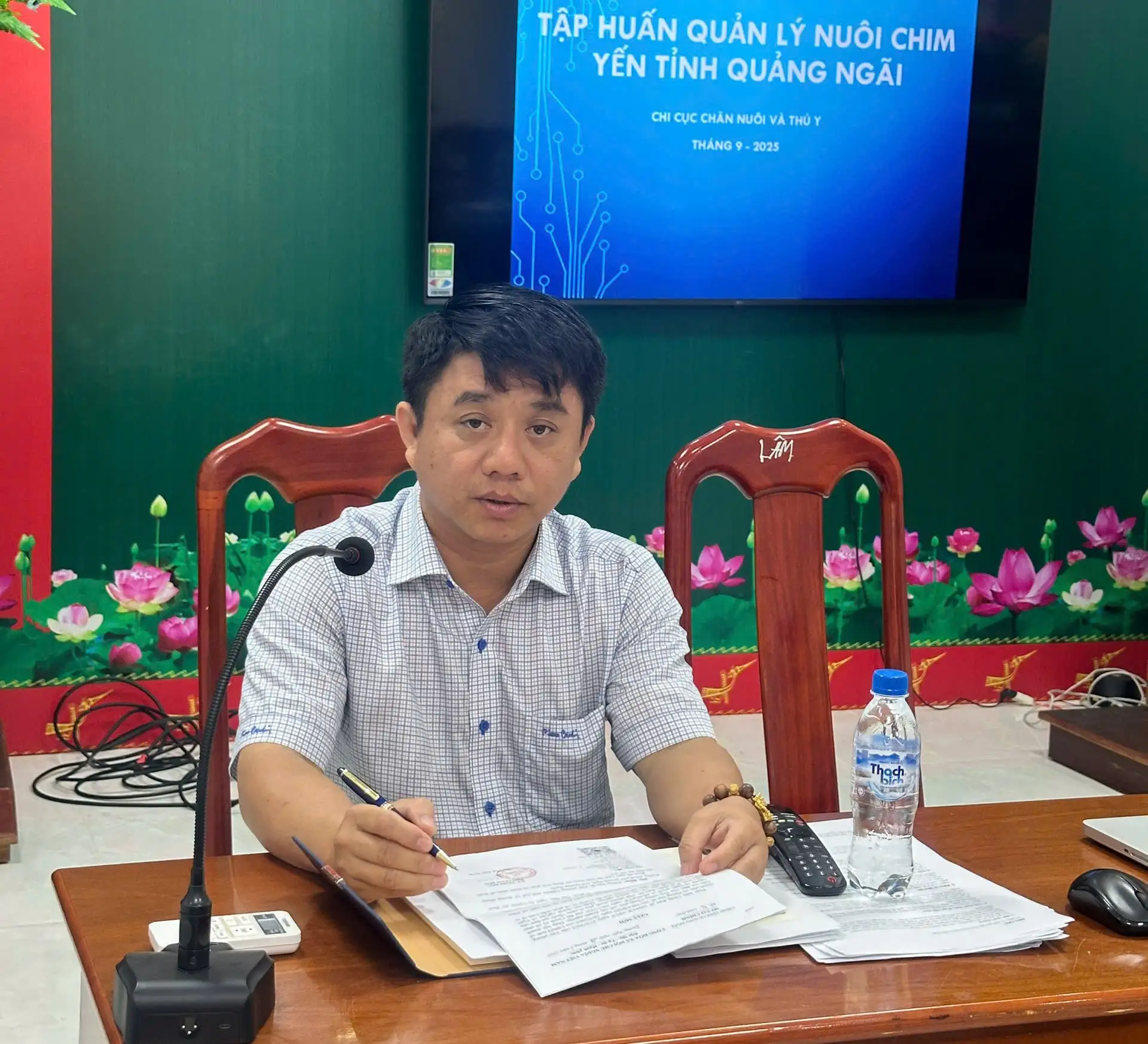Tập huấn quản lý nuôi chim yến tại tỉnh Quảng Ngãi hướng đến phát triển bền vững