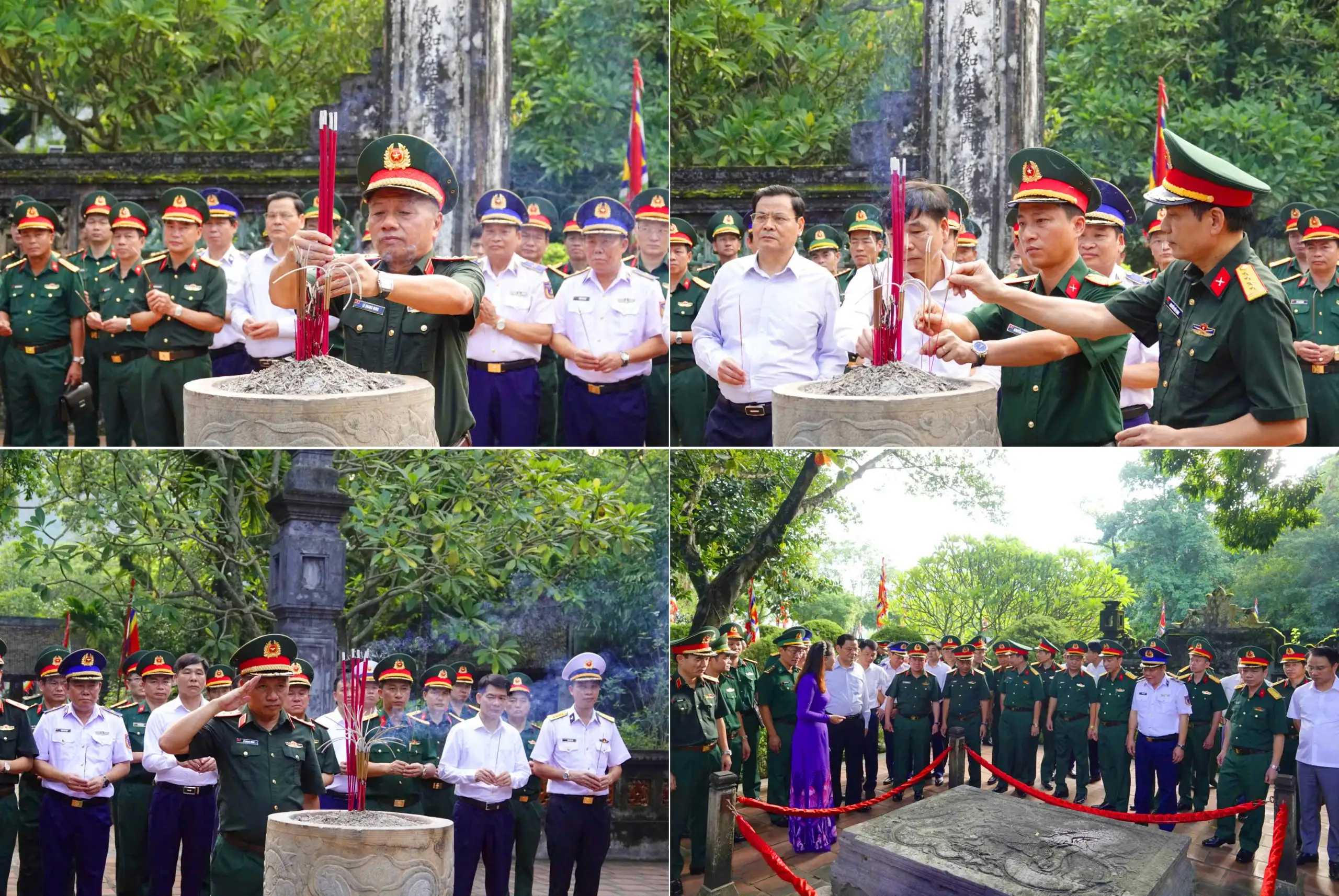 Sôi nổi chương trình “Em yêu biển, đảo quê hương” trong Ngày hội “Nghĩa tình biên giới, biển đảo” năm 2025 tại Ninh Bình