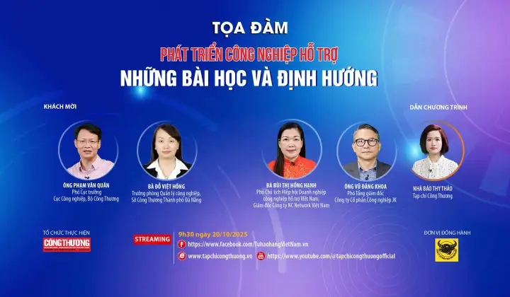 Phát triển công nghiệp hỗ trợ: Những bài học và định hướng