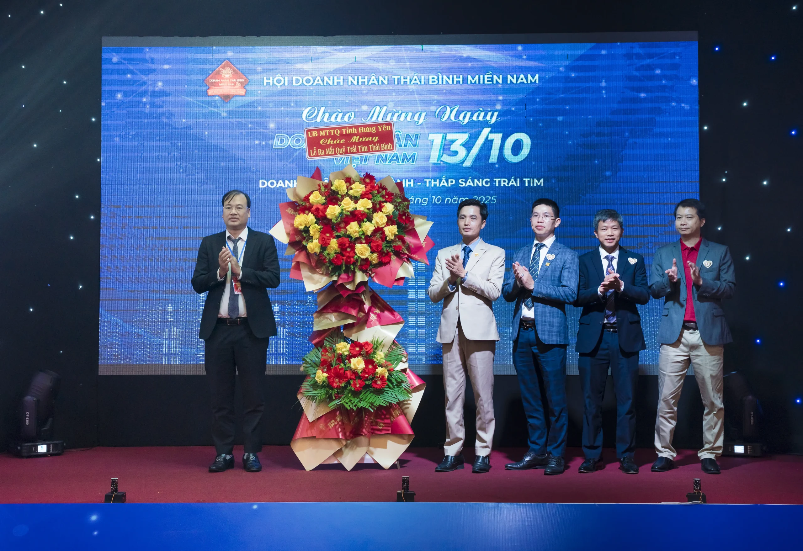 Doanh nhân Thái Bình tại miền Nam ra mắt “Quỹ Trái tim Thái Bình”