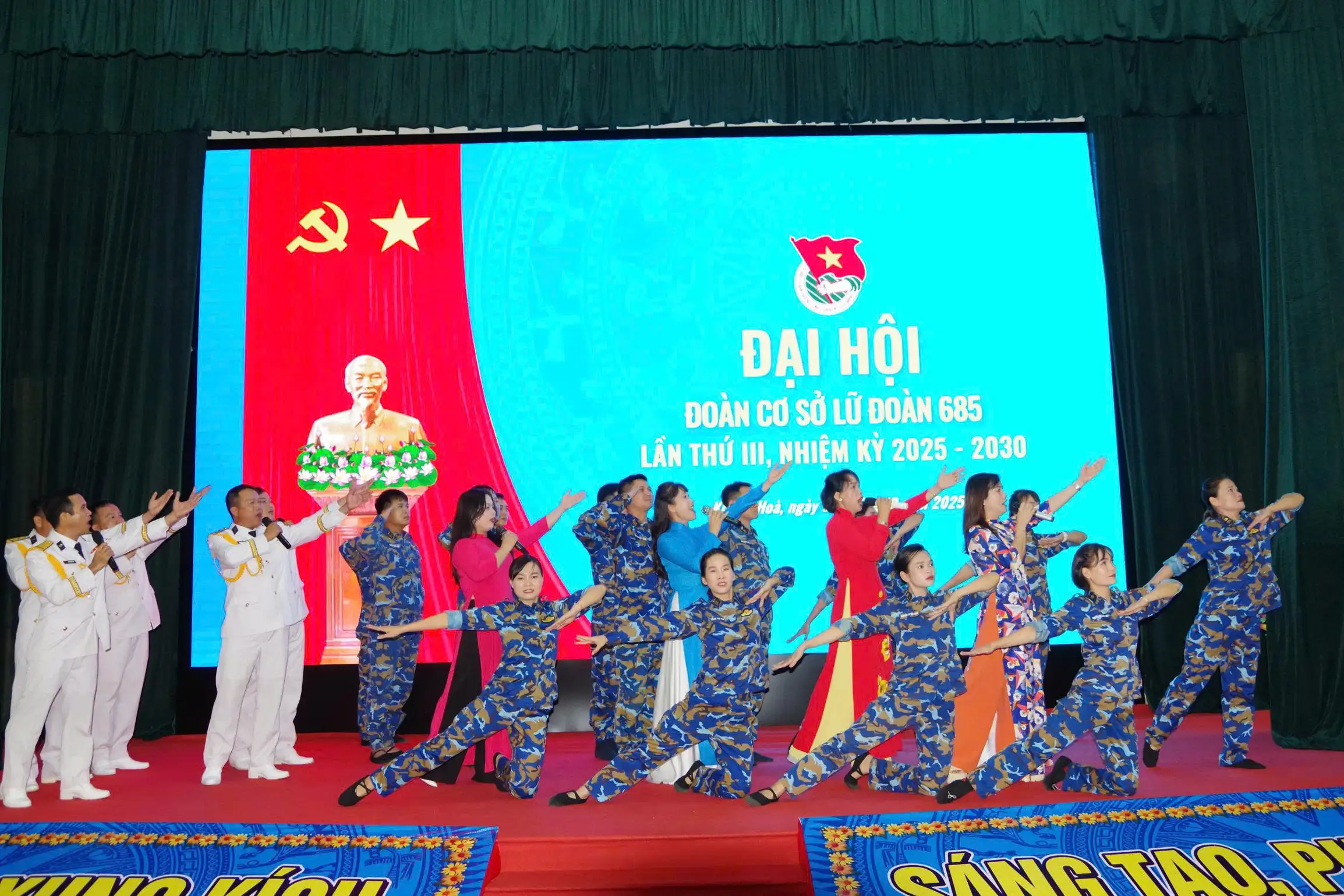 Đoàn cơ sở Lữ đoàn 685 tổ chức Đại hội lần thứ III, nhiệm kỳ 2025 – 2030