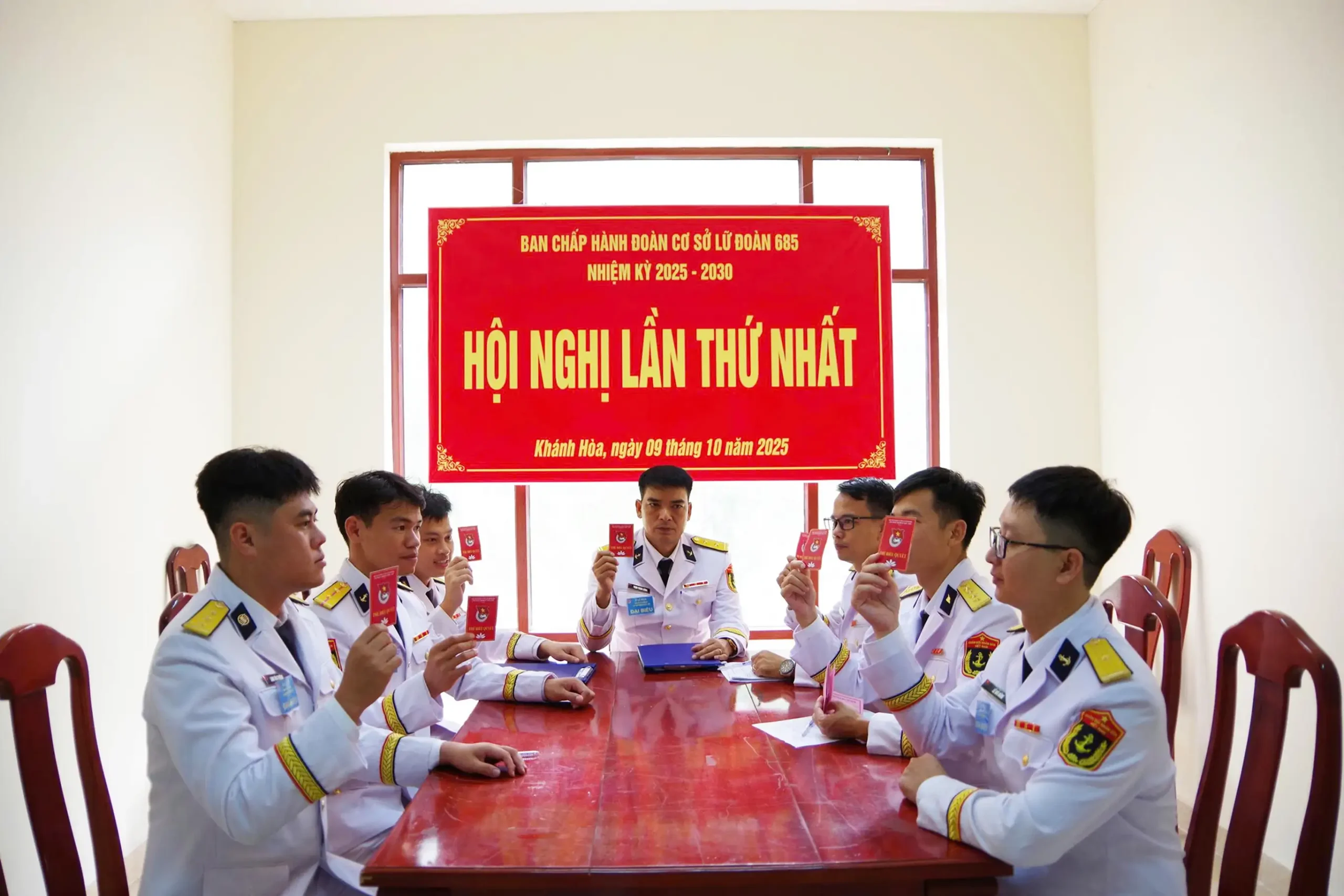 Đoàn cơ sở Lữ đoàn 685 tổ chức Đại hội lần thứ III, nhiệm kỳ 2025 – 2030