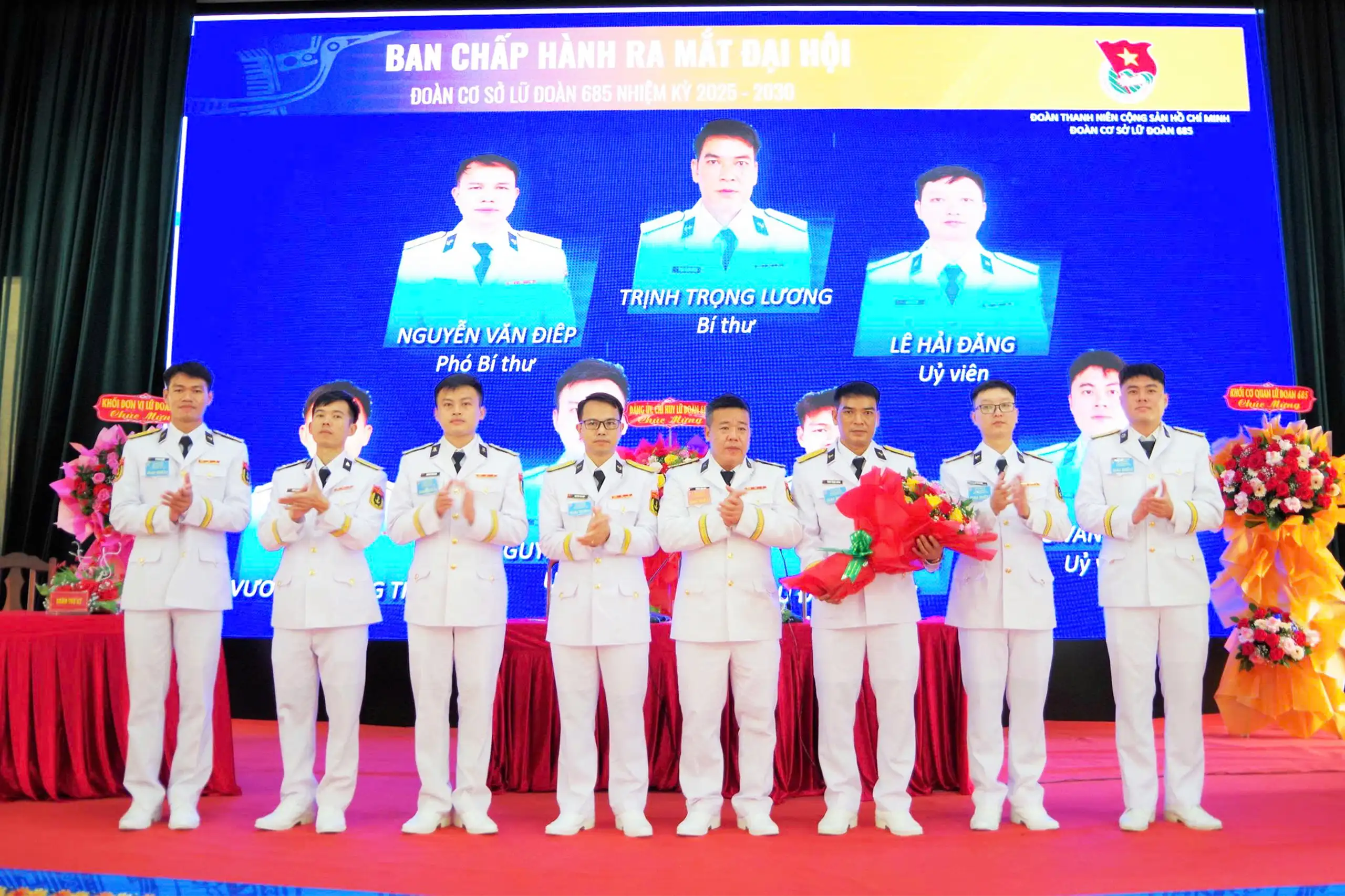 Đoàn cơ sở Lữ đoàn 685 tổ chức Đại hội lần thứ III, nhiệm kỳ 2025 – 2030