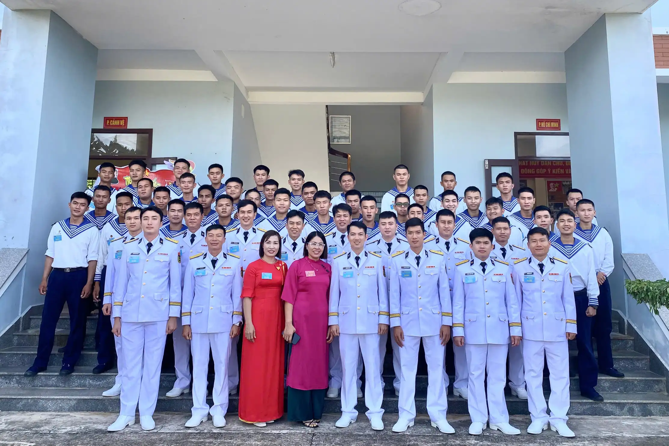 Tuổi trẻ Phòng Hậu cần – Kỹ thuật, Vùng 4 Hải quân xung kích thực hiện thắng lợi mọi nhiệm vụ.