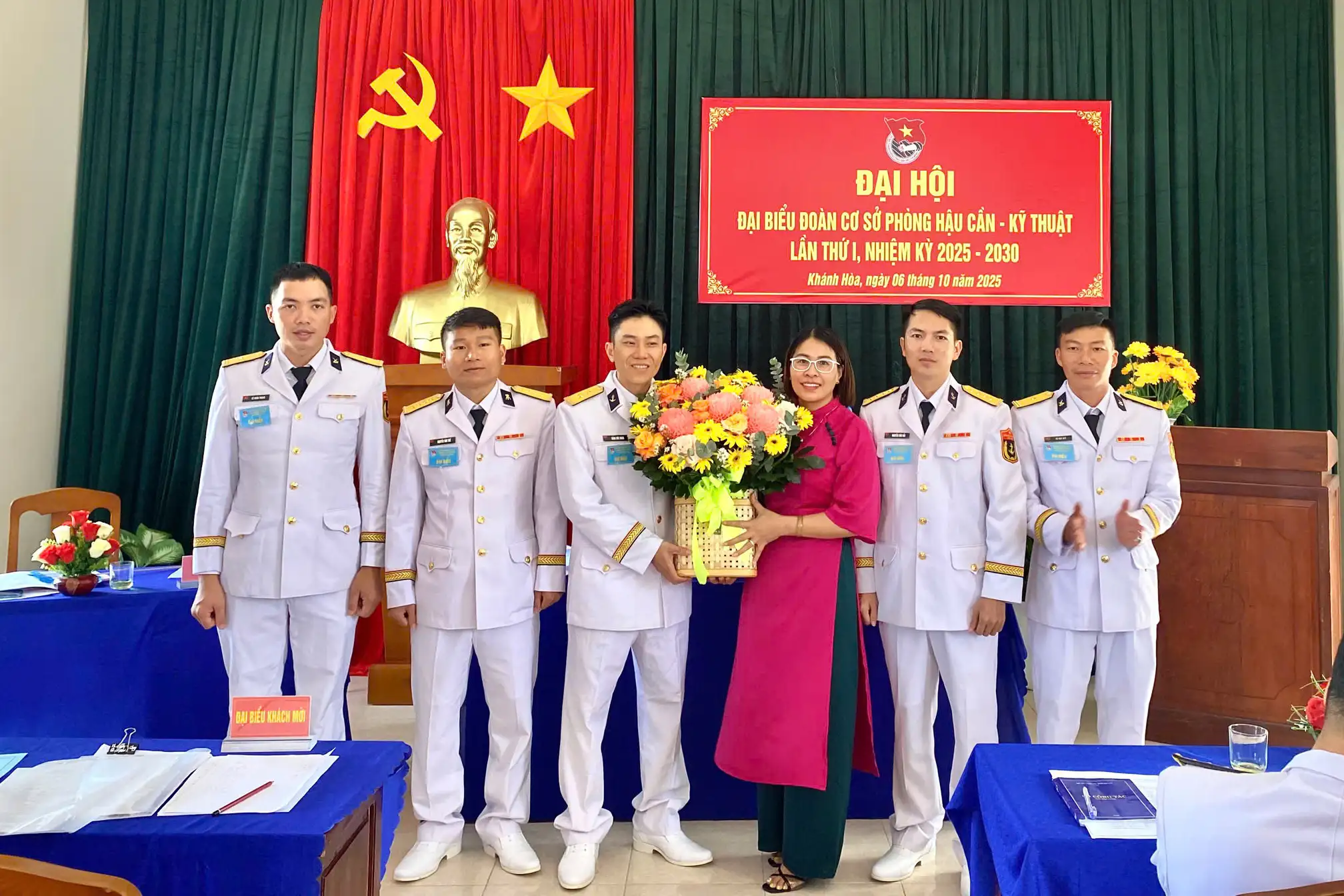 Tuổi trẻ Phòng Hậu cần – Kỹ thuật, Vùng 4 Hải quân xung kích thực hiện thắng lợi mọi nhiệm vụ.