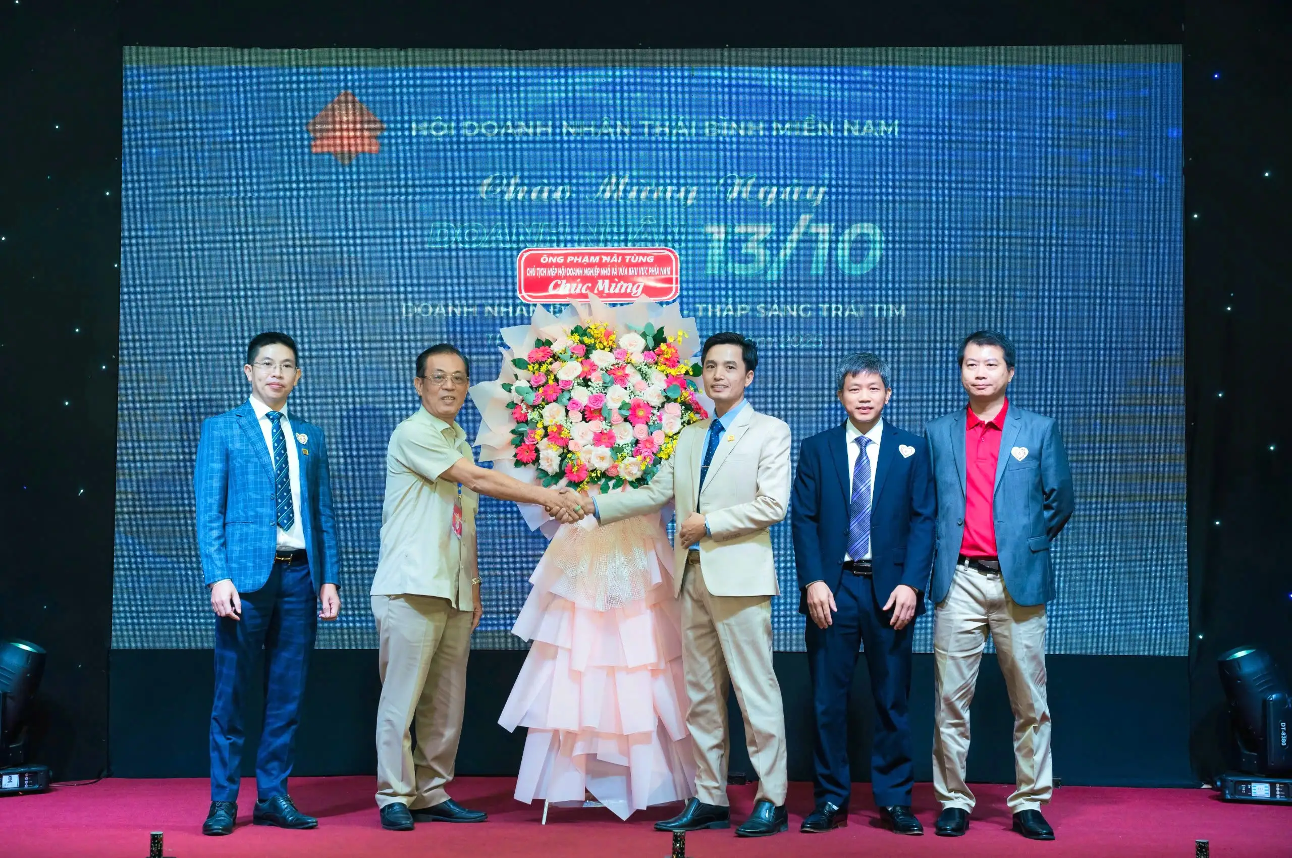 Doanh nhân Thái Bình tại miền Nam ra mắt “Quỹ Trái tim Thái Bình”