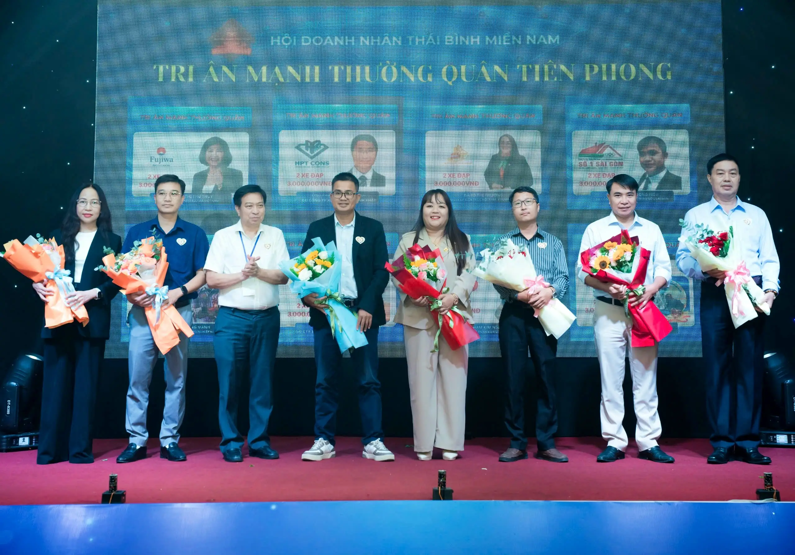 Doanh nhân Thái Bình tại miền Nam ra mắt “Quỹ Trái tim Thái Bình”