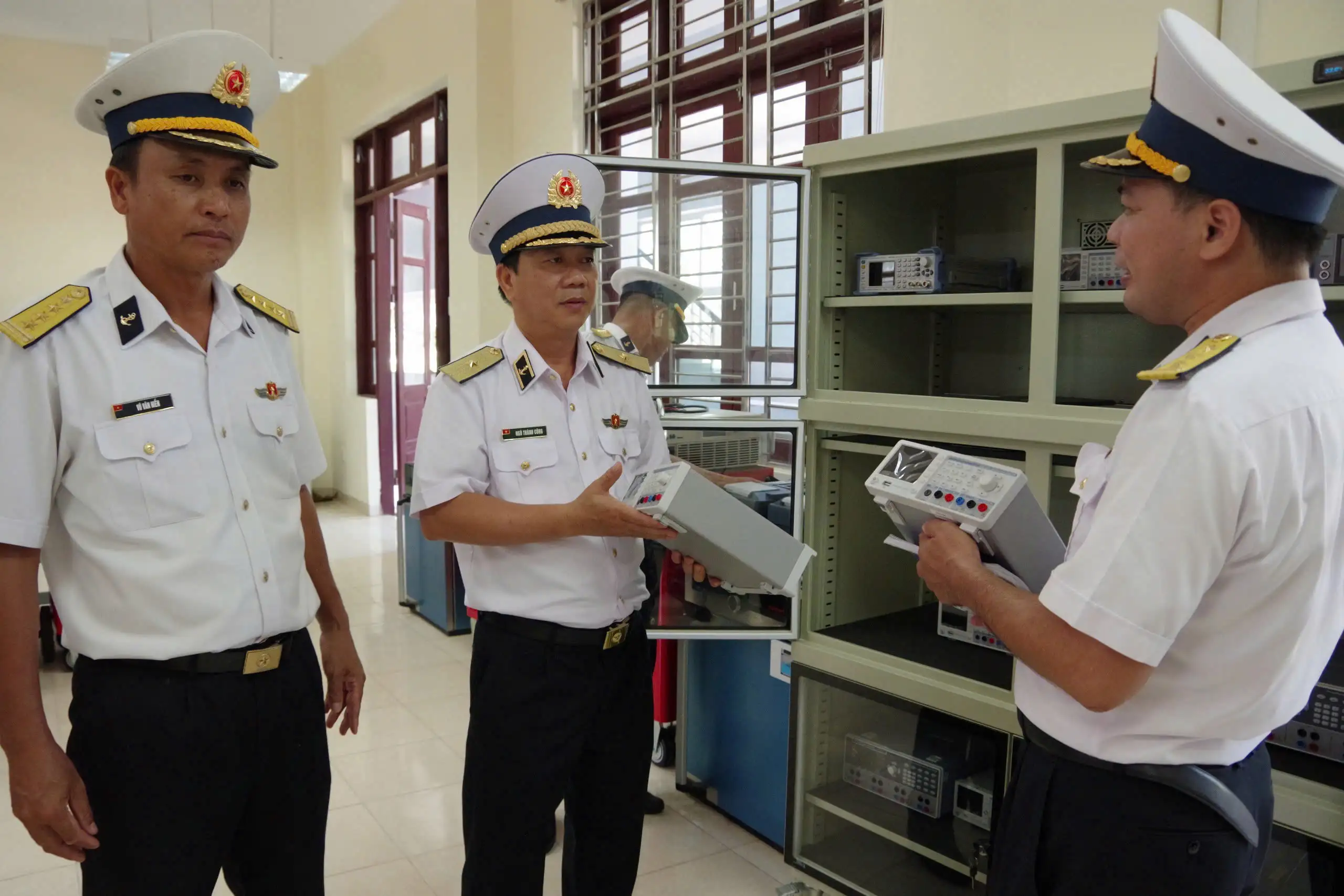 Đổi mới toàn diện và hiệu quả đối với công tác huấn luyện – Đào tạo giai đoạn 1 học viên Học viện Hải quân