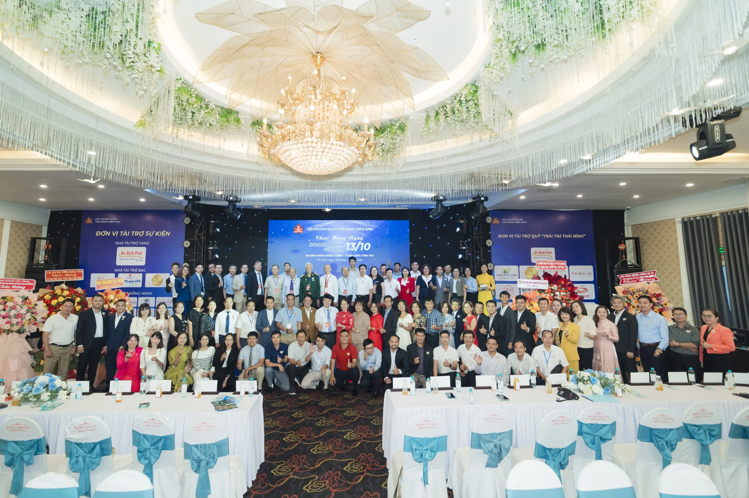 Doanh nhân Thái Bình tại miền Nam ra mắt “Quỹ Trái tim Thái Bình”